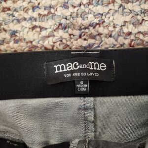 Mac and Me Black Women's Jeans